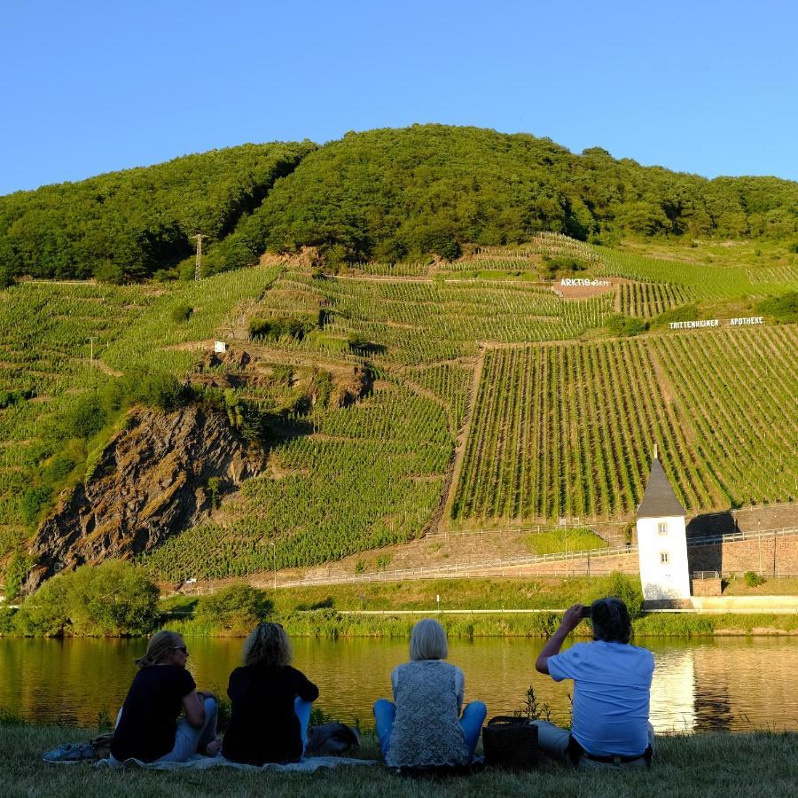 Gaestehaus & Weingut Cluesserath-Weiler Trittenheim Buitenkant foto